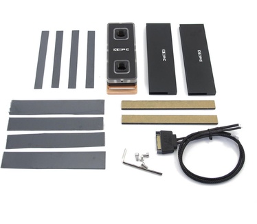 XSPC Memory WaterBlock + Side Plate Set