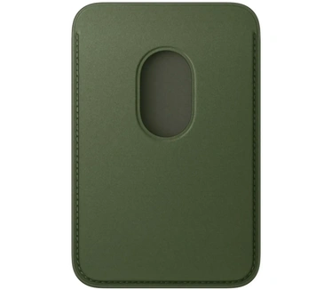 Apple Finewoven Kaarthouder Met Magsafe Groen (Iphone 15/16/16 Plus/17/17 Air/17 Pro/17 Pro Max)