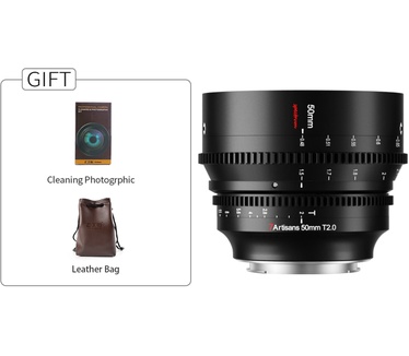 7Artisans 50mm T2.0 Nikon Z
