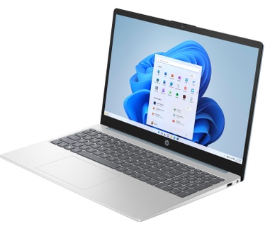 HP 15-fd1065nd Ultra 5-125H (Copilot) 24GB DDR5 1DM 5600 512GB PCIe valueIntel Arc graphics 15.6 FHD (1920x1080) AG IPS 300 nits Narrow borderflat 65 Watt USB C QWERTY