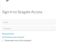 Seagate S Drive