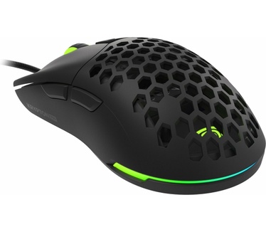 Genesis Raton Gaming Krypton 750 RGB 8000DPI ultralicht zwart