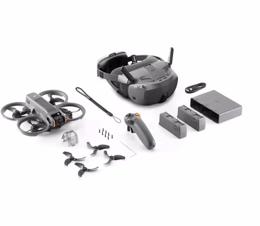 DJI DJI Avata 2 Fly Smart Combo (3 meegeleverde batterijen) - Zwart
