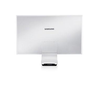 Samsung C27B750X Aluminium, Zwart