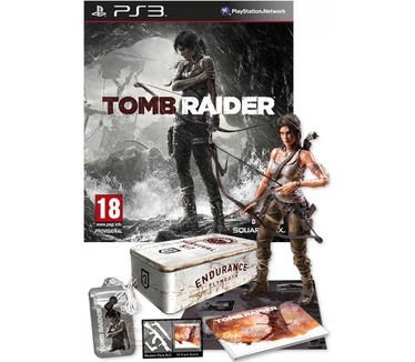 Tomb Raider Collectors Deluxe Edition PlayStation 3