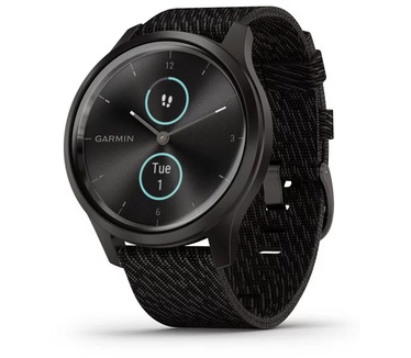 Garmin vívomove Style Zwart (Zwart)