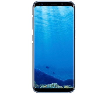 Samsung Galaxy S8 Clear Cover Blauw