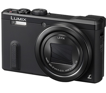 Panasonic Lumix DMC-TZ61 Zwart