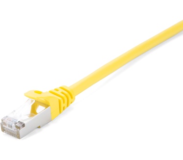 V7 CAT6 Ethernet Shielded STP 01M Yellow