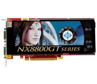MSI NX8800GT-T2D256E-OC
