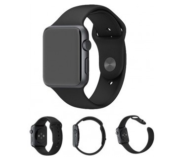 Xincuco Sportbandje voor Apple Watch (42mm) - Black