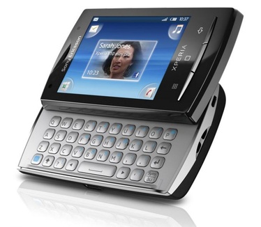 Sony Ericsson Xperia X10 mini pro Wit