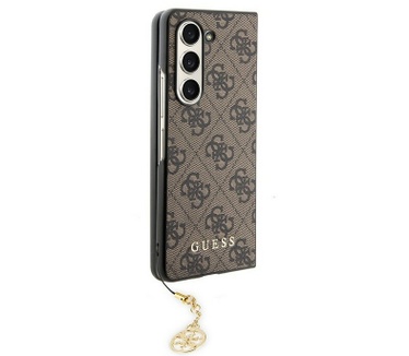 Guess 4G Charms Back Cover Samsung Galaxy Z Fold 5 (F946) - Bruin Bruin