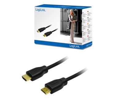 LogiLink 1.5m HDMI