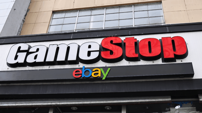 GameStop eBay