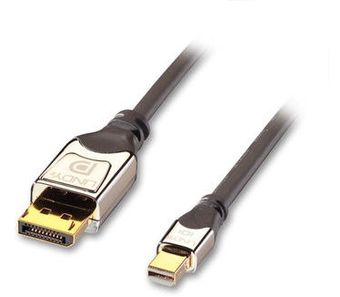 Lindy CROMO Mini DisplayPort - DisplayPort, 5m