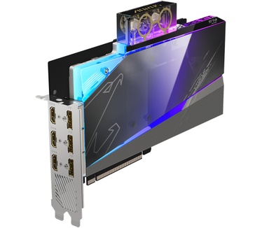 Gigabyte Aorus GeForce RTX 3080 LHR Xtreme Waterforce WB 10G (rev. 2.0)