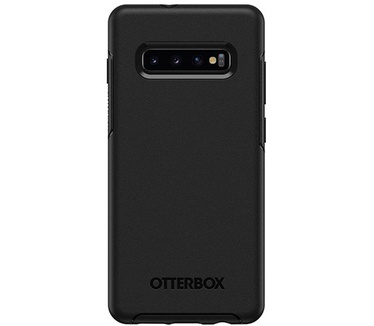 Otterbox Symmetry Hoesje Samsung Galaxy S10+  Zwart