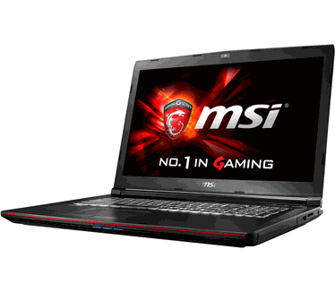 MSI GP72 6QF -691BE Leopard Pro Azerty
