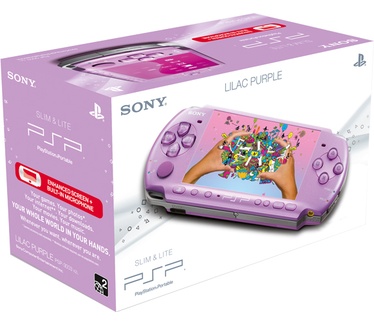 Sony PlayStation Portable Slim & Lite  Paars