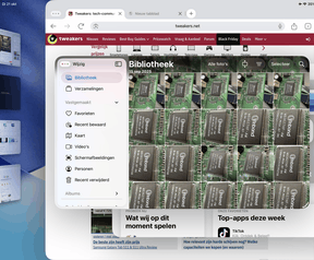 iPadOS 26 - Exposé en Stage Manager