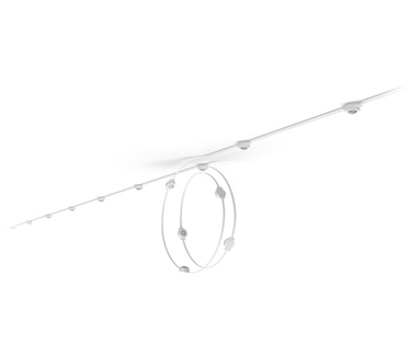 Philips Festavia permanent 9m 16pod Wh Ext