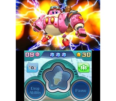 Kirby: Planet Robobot, 3DS