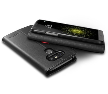 Spigen Wallet S LG G5 Case - Black