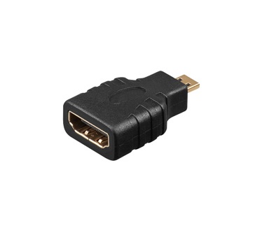 Wentronic HDMI F-M Adapter