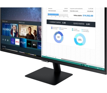 Samsung Smart Monitor M5 32" (AM500NR) Zwart