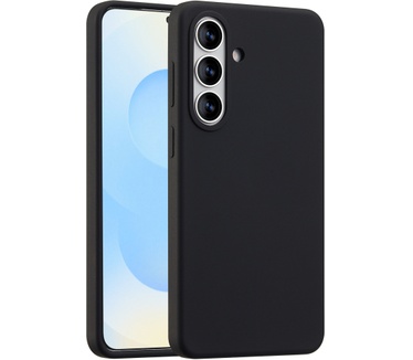 Accezz Liquid Silicone Backcover met MagSafe Samsung Galaxy S26 Plus - Zwart