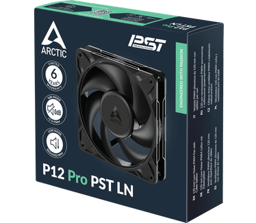 ARCTIC P12 Pro PST LN, 1-pack, 120mm