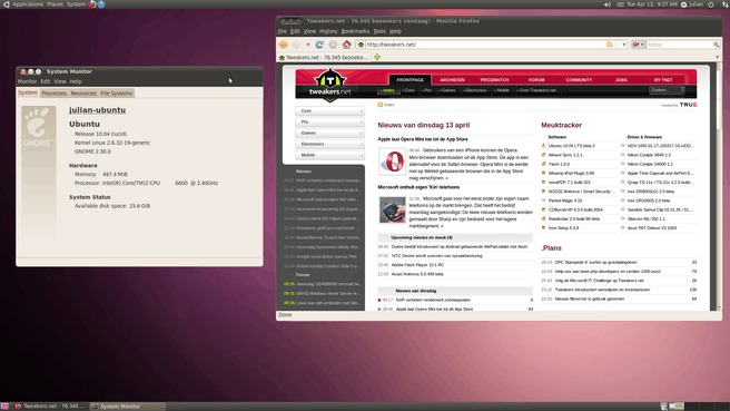 Ubuntu 10.04 LTS bèta 2