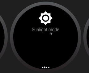 Android 5.0 Wear
