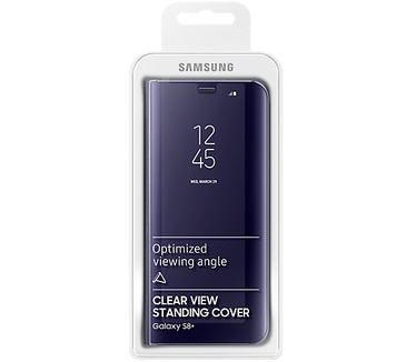 Samsung Galaxy S8 Plus Clear View Cover (Galaxy S8+) Paars