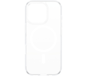 PanzerGlass PG HardC White MagS iPhone 16Pro 6.3Inch (Apple - iPhone 16 Pro) Transparant