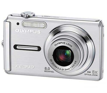 Olympus FE-340 Zilver