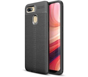 Just in Case Oppo AX7 Back Cover Zwart