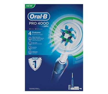 Oral-B PRO 4000 Elektrische Tandenborstel