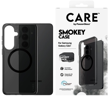 PanzerGlass CARE™ by PanzerGlass® Urban Explorer Case Smokey w. Black Qi Samsung Galaxy S26+