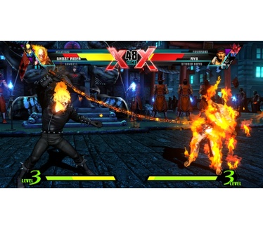 Ultimate Marvel vs. Capcom 3, PlayStation 3