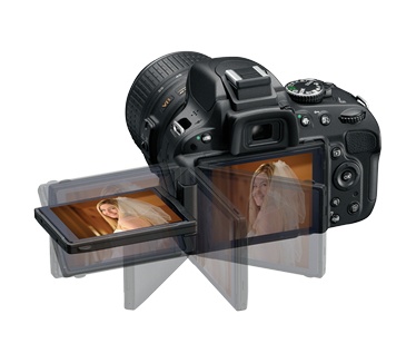 Nikon D5100 Zwart