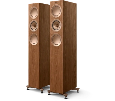 Kef R5 Meta Walnut