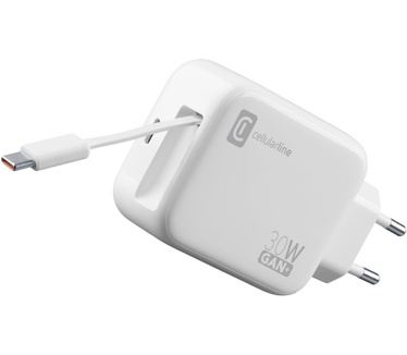 Cellular Line Retractable Power 30W