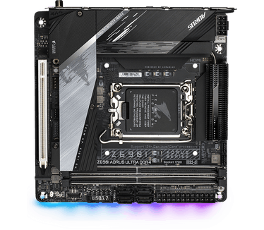 Gigabyte Z690I AORUS ULTRA DDR4 (rev. 1.0)