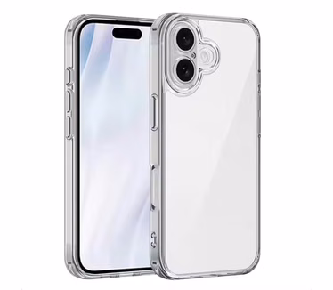 Imoshion Protective Backcover voor Apple iPhone 17 Transparant