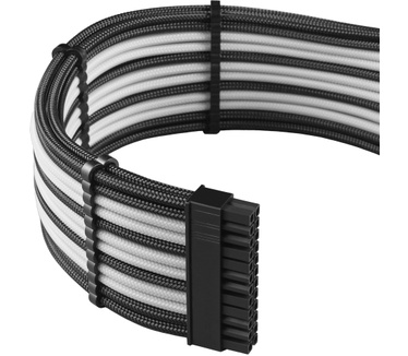 Cablemod PRO ModMesh Cable Extension Kit - BLACK / WHITE