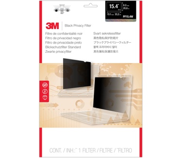 3M Privacyfilter voor breedbeeldlaptop 15,4" (16:10)