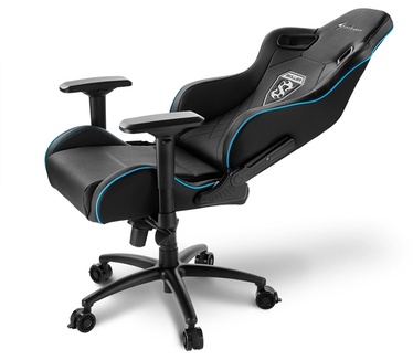 Sharkoon Skiller SGS4 Gaming Seat (Zwart/Blauw)