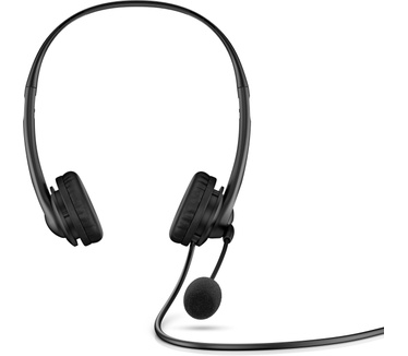 HP stereo USB-headset G2 (Zwart)